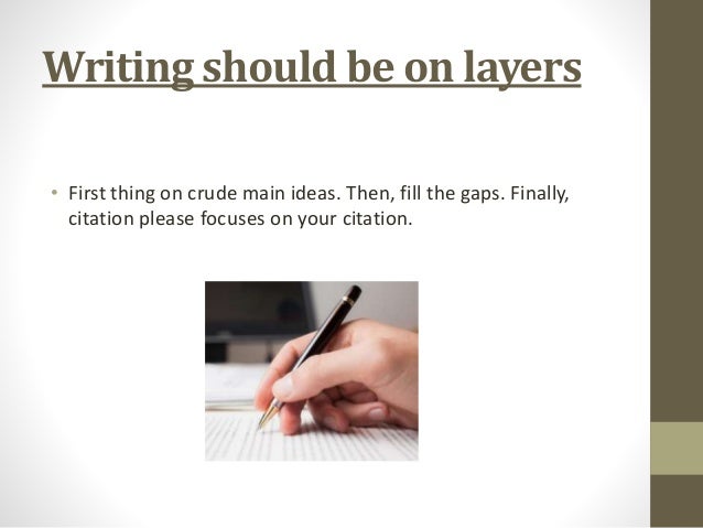 Dissertation know