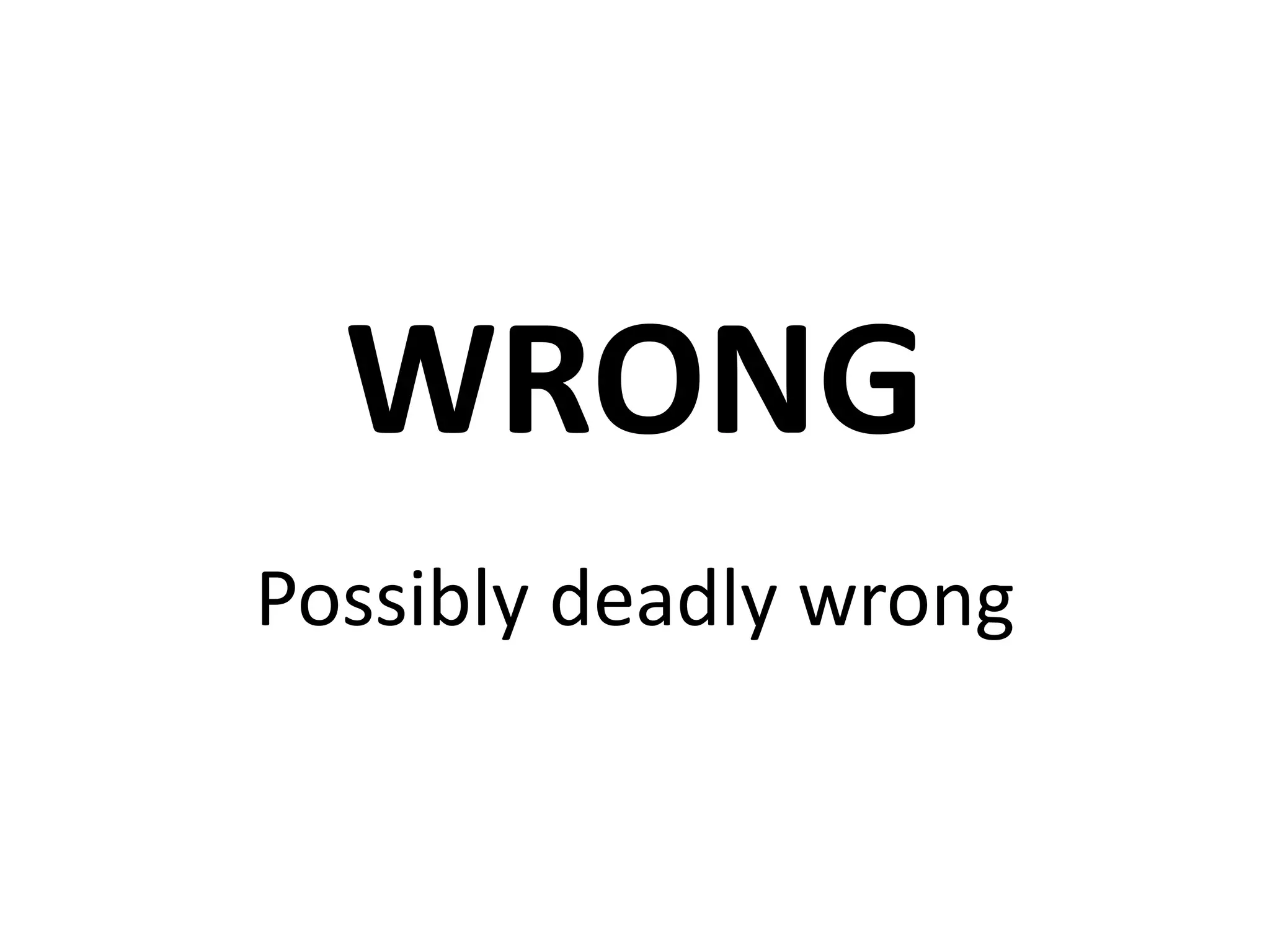 Know Your Drugs Pptx