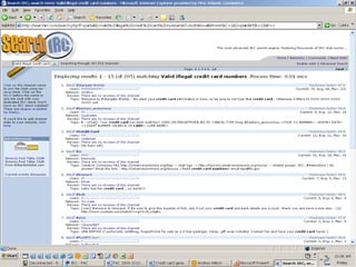 Copyright First Atlantic Commerce Ltd 2009 