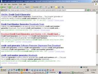 Current Trends in Online Fraud Copyright First Atlantic Commerce Ltd 2009 