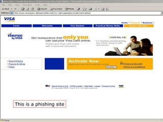 This is a phishing site 
