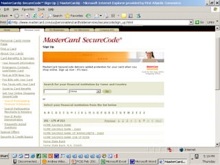 Copyright First Atlantic Commerce Ltd 2009 