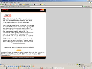 Copyright First Atlantic Commerce Ltd 2009 