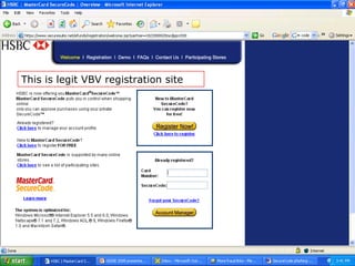 Copyright First Atlantic Commerce Ltd 2009 This is legit VBV registration site 