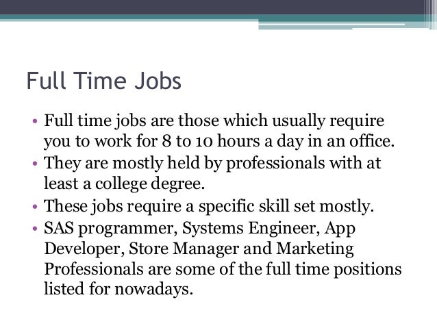 Best Job For You - Full/Part Time, Work From Home or Freelance