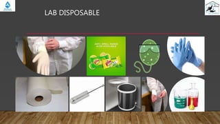 LAB DISPOSABLE
 