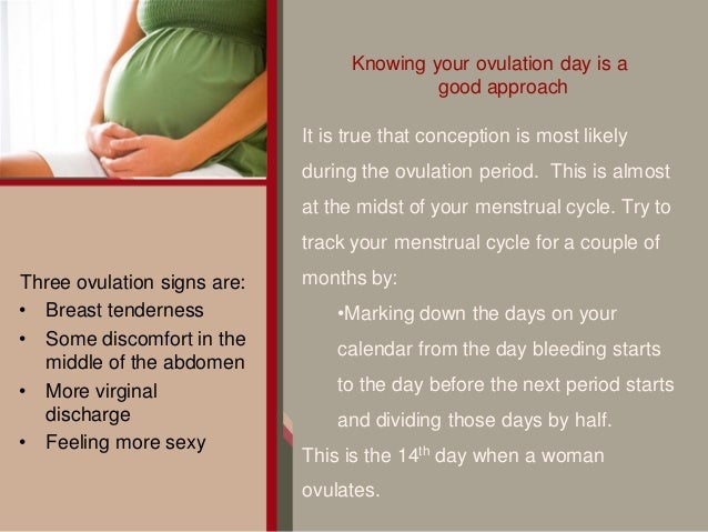 Know Your Ovulation Day To Get Pregnant
