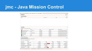 jmc - Java Mission Control
 