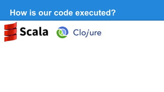 How is our code executed?
 