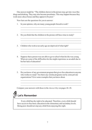 Know your rights | PDF