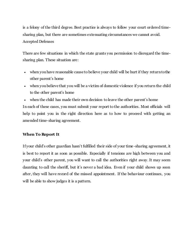 Know Your Rights Parental Kidnapping Cases in Florida