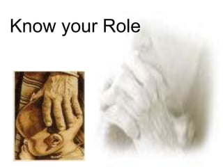 Know your Role
 
