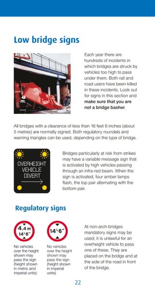 Know your traffic signs | PDF