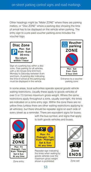 Know your traffic signs | PDF