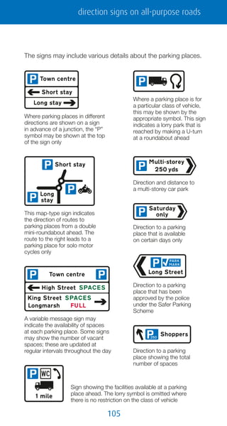 Know your traffic signs