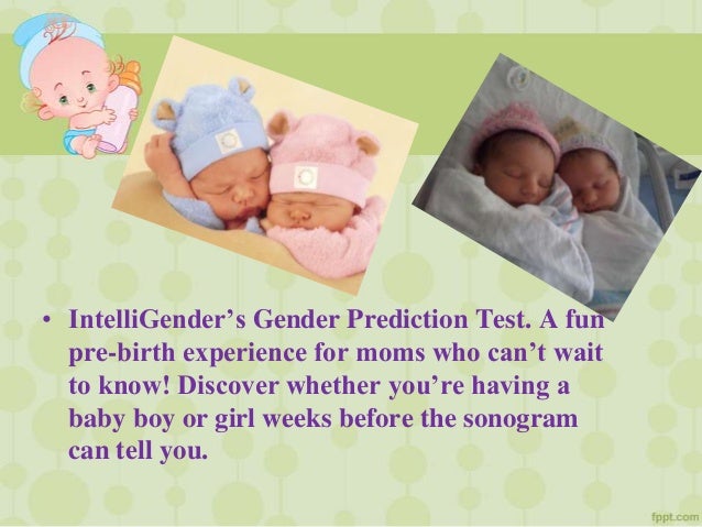 Ways To Tell The Sex Of Your Unborn Baby Know your unborn baby's gender