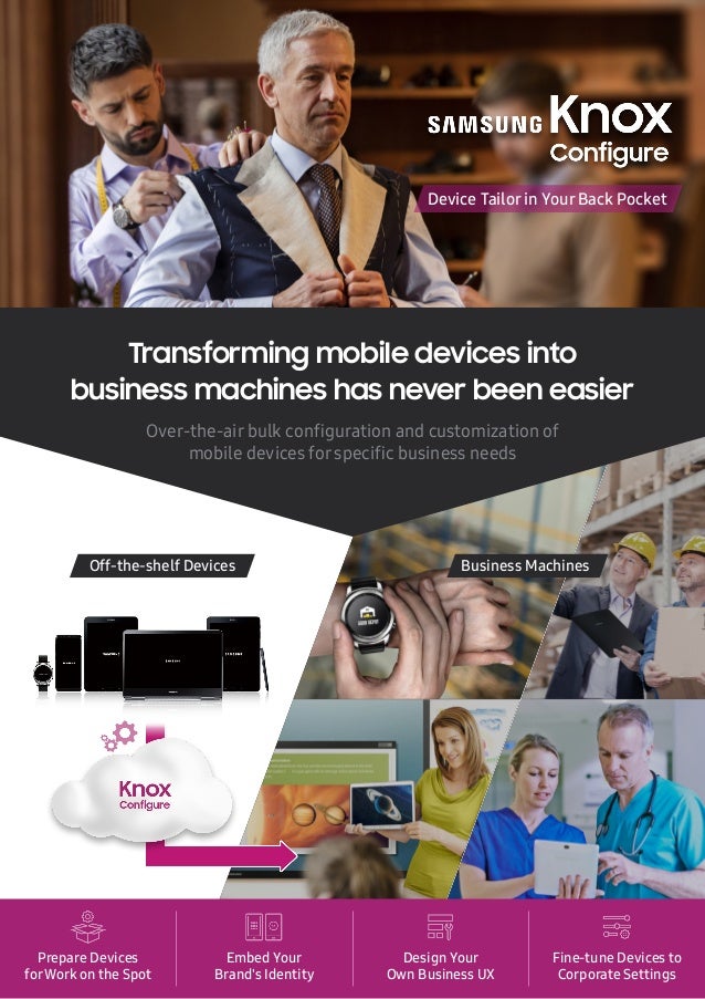 Samsung Knox Configure Understanding the Benefits