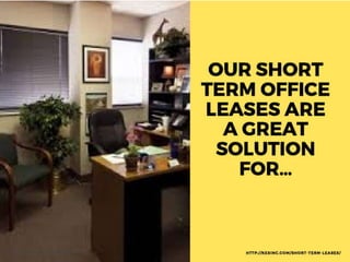 Gallery Detail: Short Term Office Lease