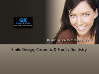 Smile Design, Cosmetic & Family Dentistry 