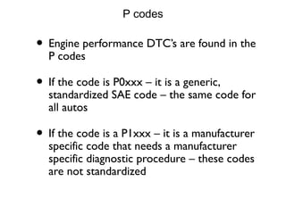Kn ppt aum 221 1 1 obd history | PPT | Automotive Industry | Industries