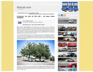 „Content ist immer noch König“