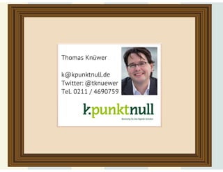 „Content ist immer noch König“