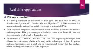 Knuth morris pratt string matching algo | PPTX