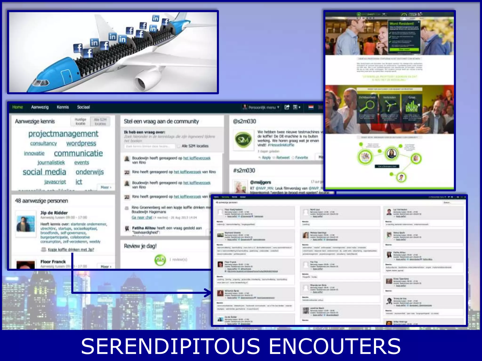 SERENDIPITOUS ENCOUTERS