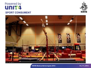 SPORT CONSUMENT




                  KNVB Bestuurderscongres 2012   14 | 11 | 2012
 