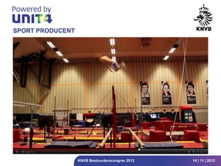 SPORT PRODUCENT




                  KNVB Bestuurderscongres 2012   14 | 11 | 2012
 