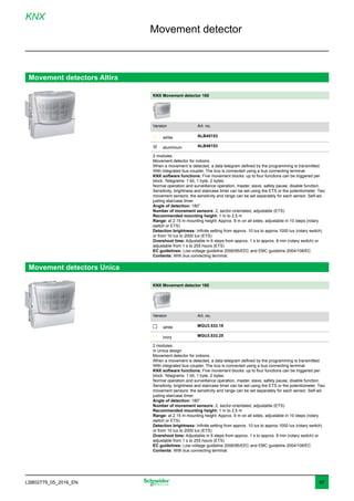 Knx catalogue 05_2016 (web)-domotica | PDF