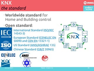 KNX introduction | PDF