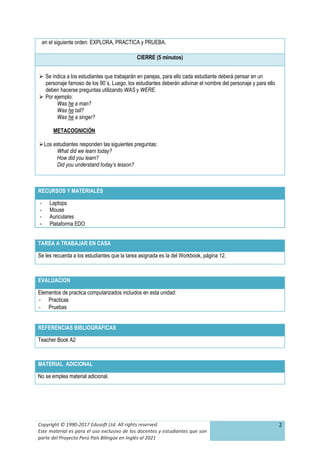 A2 lesson 09 | PDF