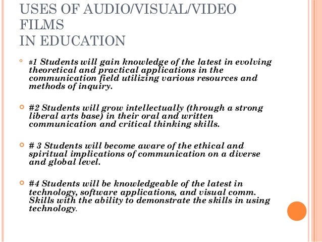 Audio Visual Aids