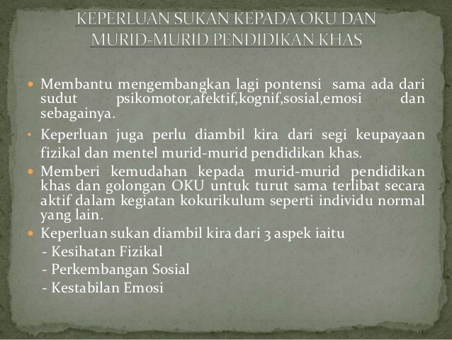 Ko Kurikulum Dan Rekreasi