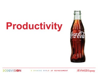 Productivity
 