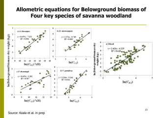 Long-term monitoring of rangelands: Impacts of fire, tree cutting and livestock grazing on carbon sequestration in West Africa