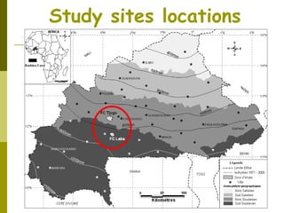 Long-term monitoring of rangelands: Impacts of fire, tree cutting and livestock grazing on carbon sequestration in West Africa
