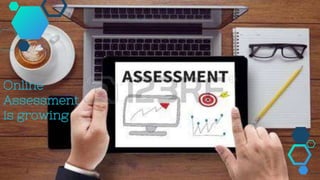 Online
Assessment
is growing
 