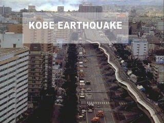 KOBE EARTHQUAKE 