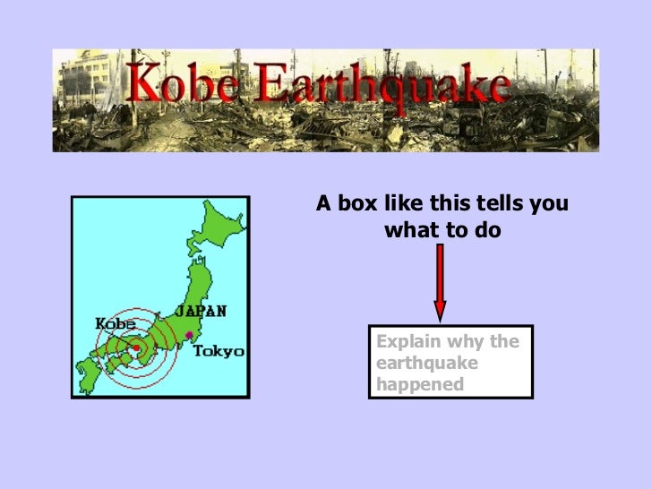 why did so many people die in the 1995 kobe earthquake essay So, why did so many people die in the haiti earthquake there are a number of reasons for this: the earthquake occurred at shallow depth - this means that the seismic waves have to travel a smaller distance through the earth to reach the surface so maintain more of their energy. why did so many people die in the 1995 kobe earthquake essay So, why did so many people die in the haiti earthquake there are a number of reasons for this: the earthquake occurred at shallow depth - this means that the seismic waves have to travel a smaller distance through the earth to reach the surface so maintain more of their energy.