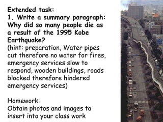 Kobe Earthquake Case Study V2 0910 | PPT