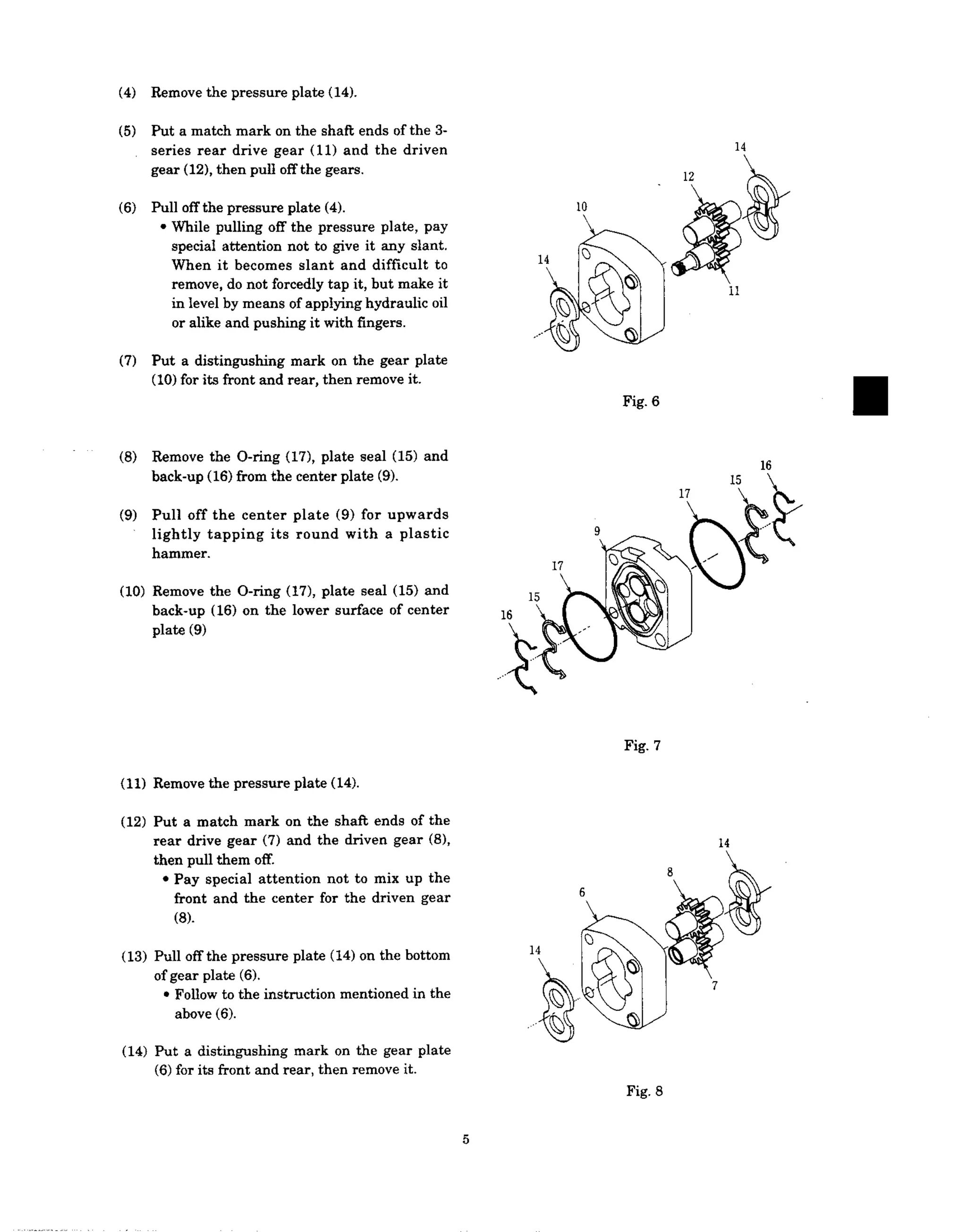Kobelco sk15 sr hydraulic excavator service repair manual | PDF