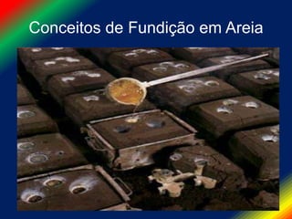 Conceitos de Fundição em Areia

A galga é sem dúvida, o elemento principal de
    uma instalação para preparação de areia do
    tipo sintética (verde) com base em argilas,
    onde são usadas bentonites sódica e cálcica,
    aditivos como o pó de carvão, dextrina, pó de
    madeira, entre outros.
09-02-2012
 