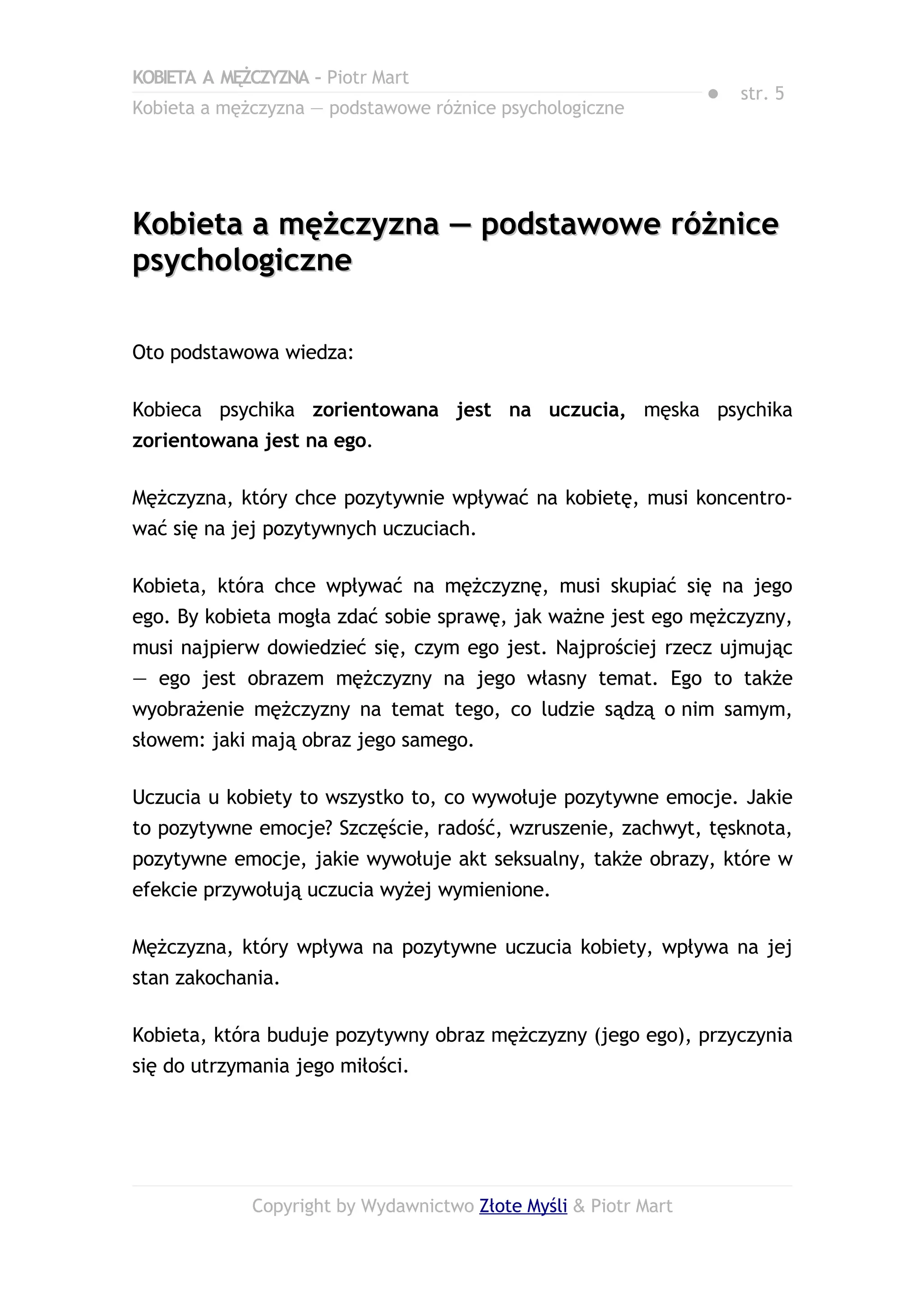 Kobieta A Mezczyzna | PDF