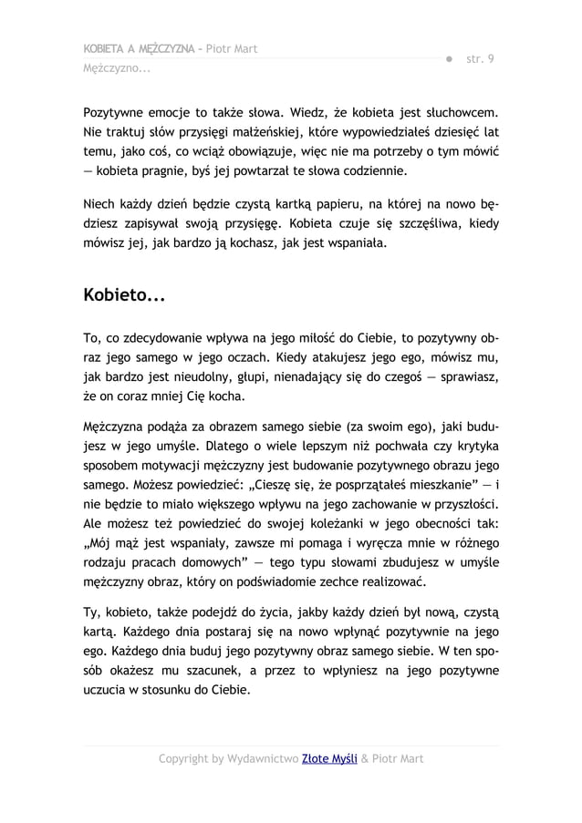 Kobieta A Mezczyzna | PDF
