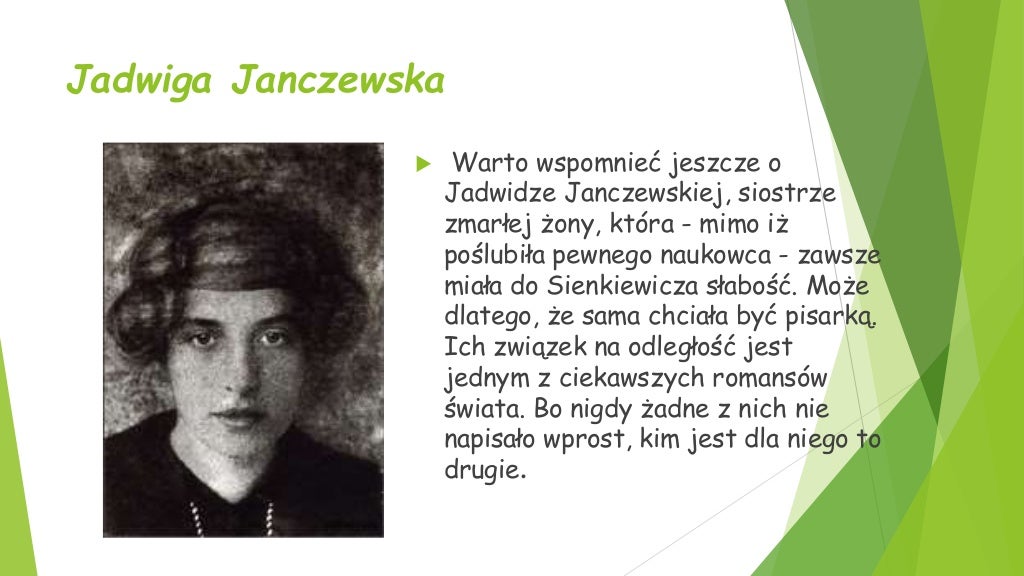 Felietony I Reportaże Henryka Sienkiewicza Kobiety w życiu Henryka Sienkiewicza 2