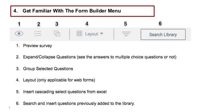 workshop survey form