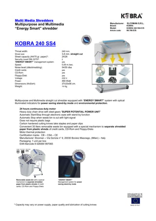 Disco Da Taglio Continuo KOBRA 115mm X 22,2mm Per Smerigliatrice - Foto 3