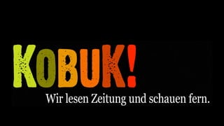Kobuk is watching you - Vortrag am Digital Media Day